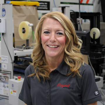 Chrissy Pennaz - Rapid Packaging - Customer Success Manager