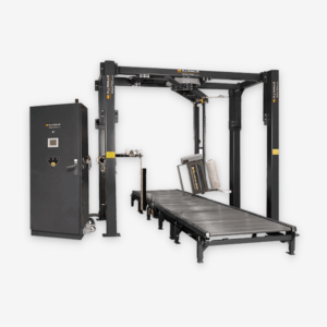 Wulftec WCRT-200 Automatic Rotary Arm Stretch Wrapper - Rapid Packaging