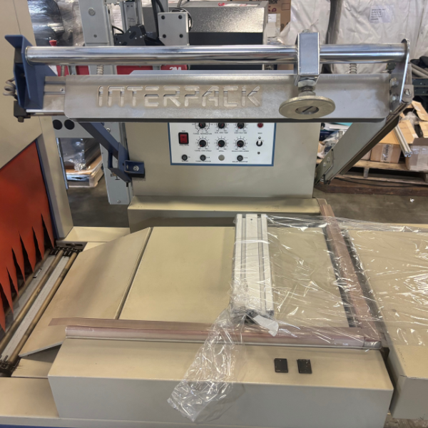 Interpack IC-1620 Seal-A-Tron L-Bar