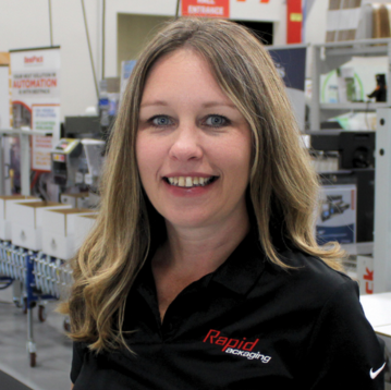 Stacey Filipovich - Rapid Packaging Stacey Filipovich - Rapid Packaging