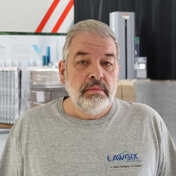 Frank Lawrentz - Rapid Packaging - Lawgix - National Bulk Bag - Ohio