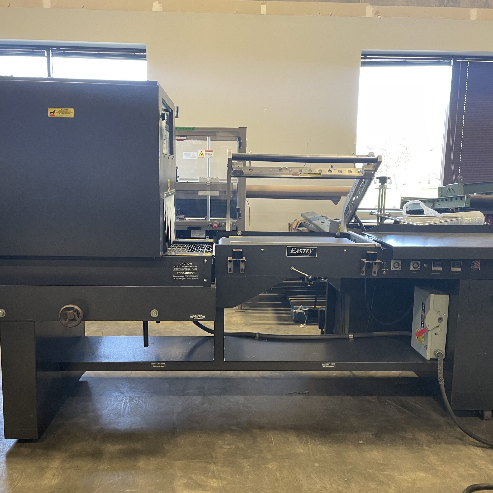 Used Eastey Combo Unit .1