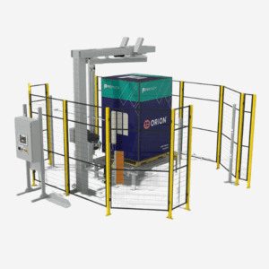 Orion Rotary Tower Automatic Stretch Wrapper with Conveyance - RTC