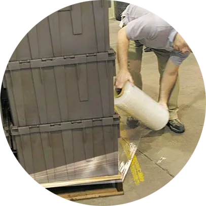 Hand Wrapping Hand Wrapping