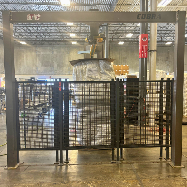 ITW Mima C500 Cobra Rotary Wrapper